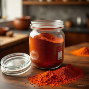 कुटी लाल मिर्च