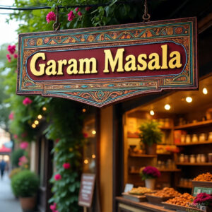 गरम मसाला