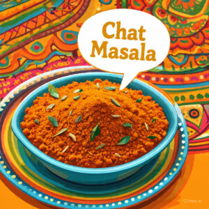 चाट मसाला