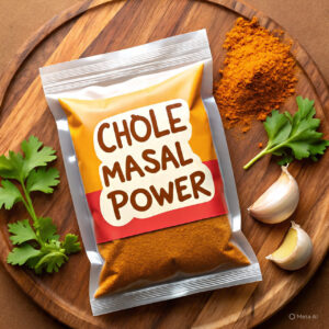 छोले मसाला