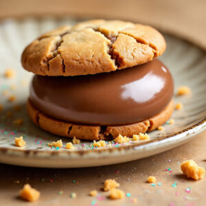 चॉकलेट भरी कुकीज़