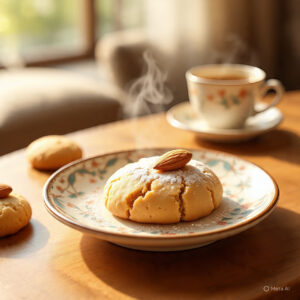 बादाम कुकीज़