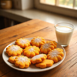 संतरा कुकीज़