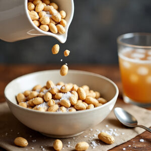 नमकीन मूंगफली