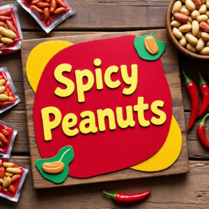 ​मसाला मूंगफली