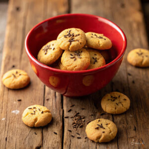 जीरा कुकीज़